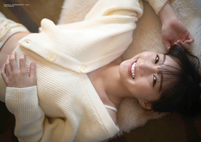山本彩加(画像提供:白夜書房)