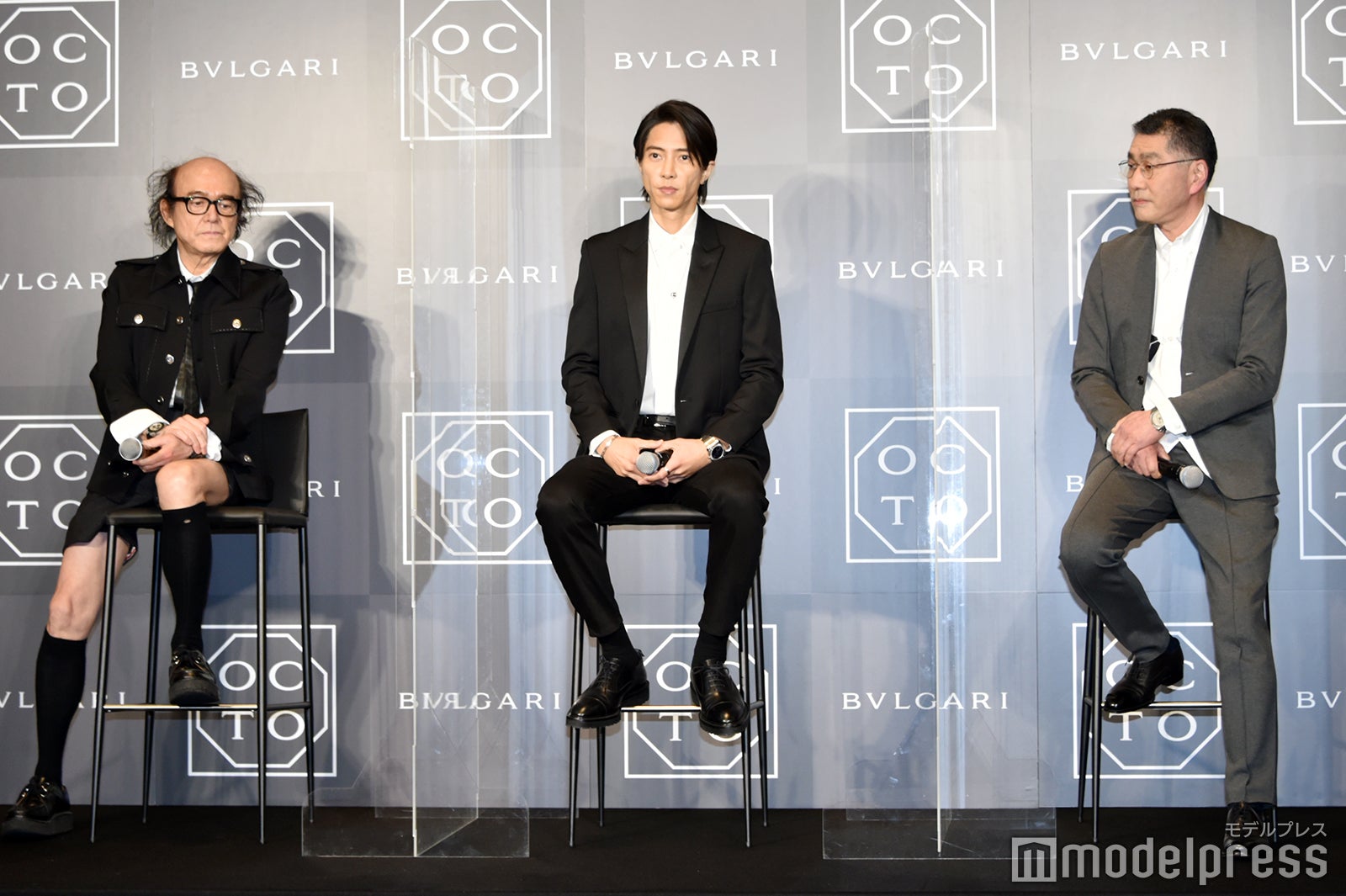 鈴木正文、山下智久、宮島達男（C）モデルプレス