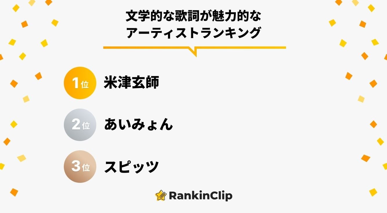 文学的な歌詞が魅力的なアーティストランキング モデルプレス