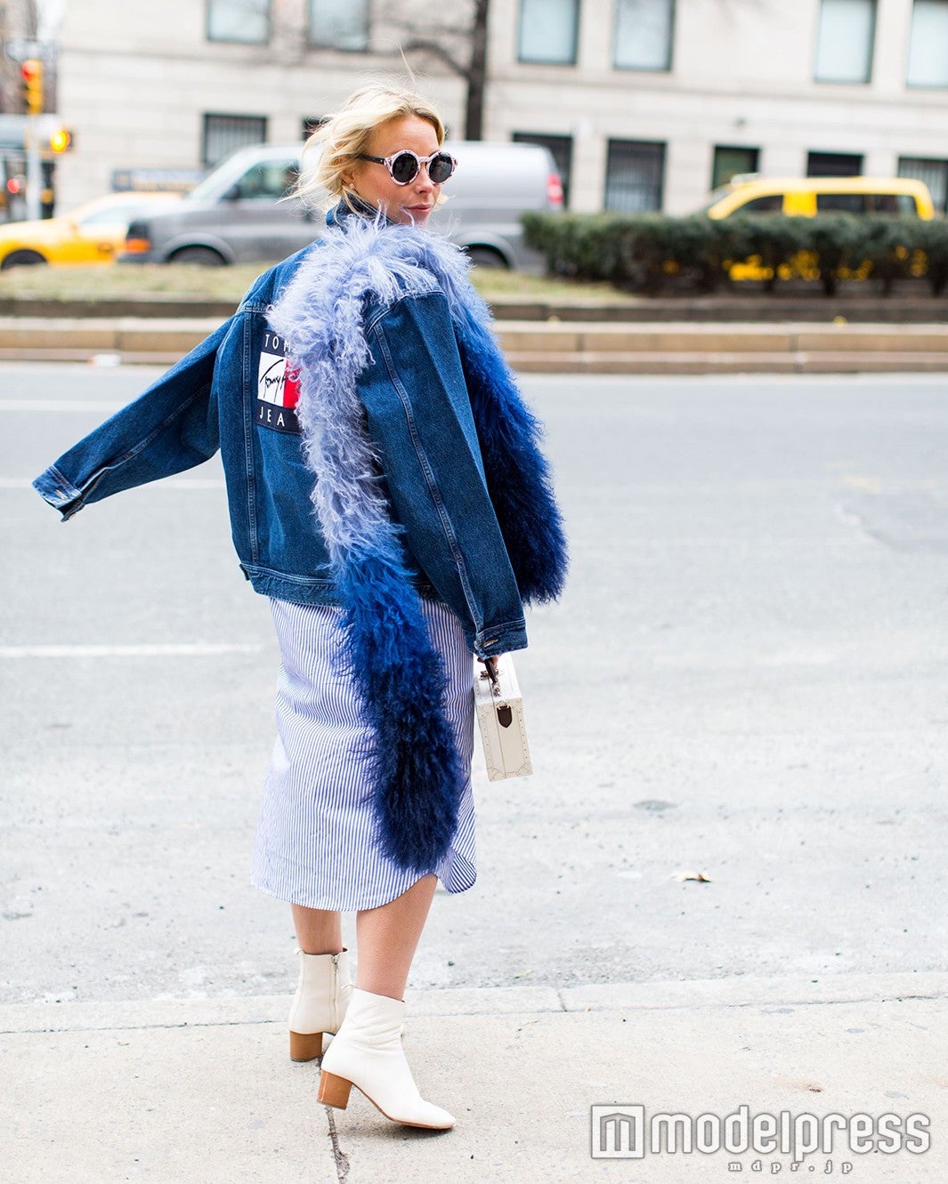 メリー・セン（画像提供：トミー ヒルフィガー ジャパン）