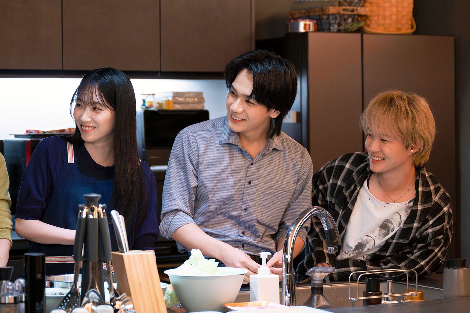 片岡凜、豆原一成、神木隆之介「海に眠るダイヤモンド」最終話（C）TBSスパークル／TBS