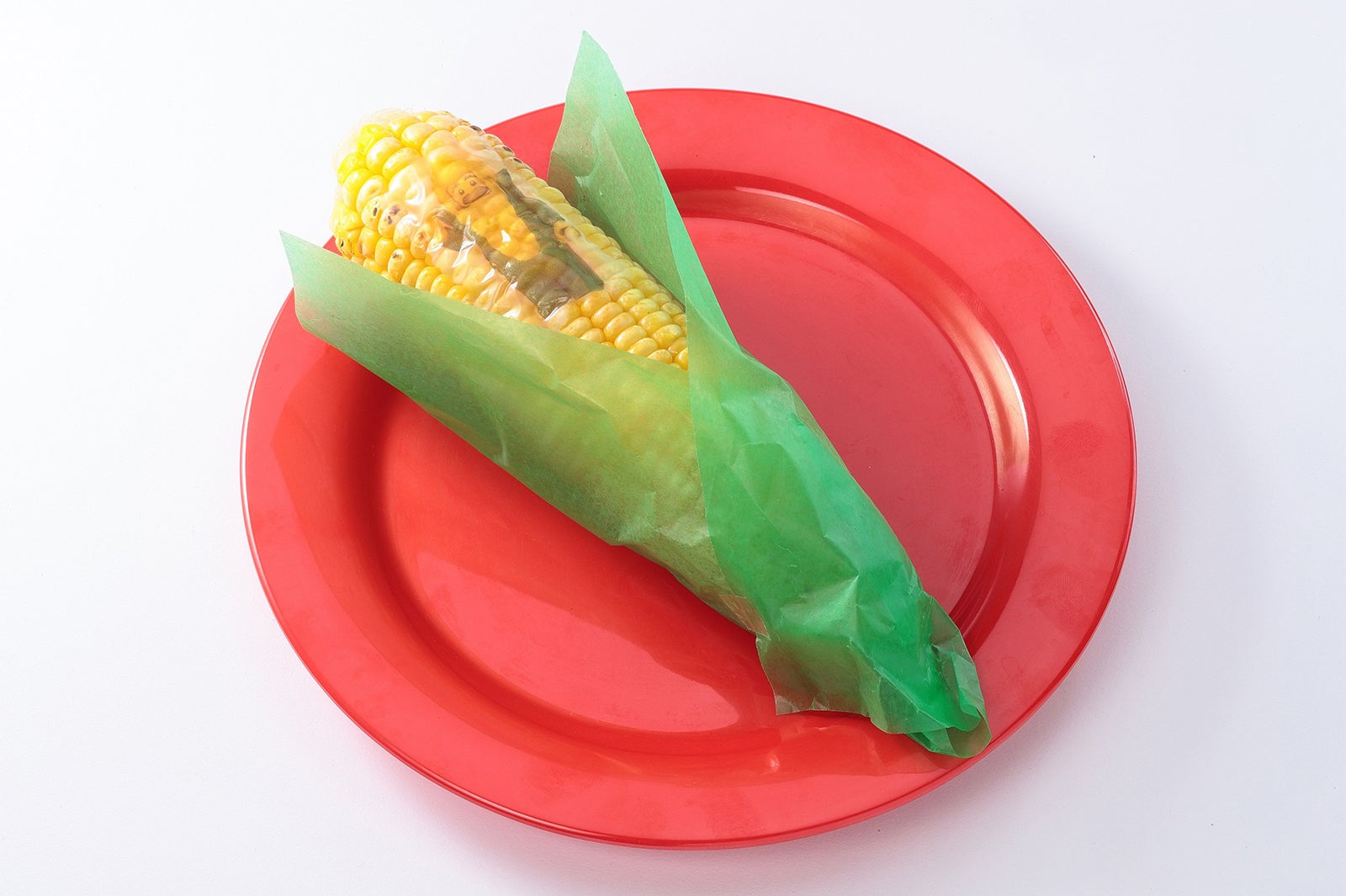 コーンコブガイのとうもろこし　380円（7月20日発売予定）／画像提供：LEGOLAND Japan