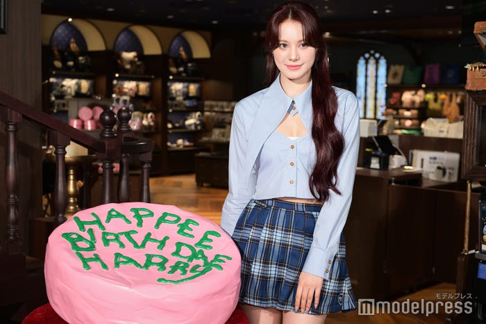 ニナ(C)モデルプレス