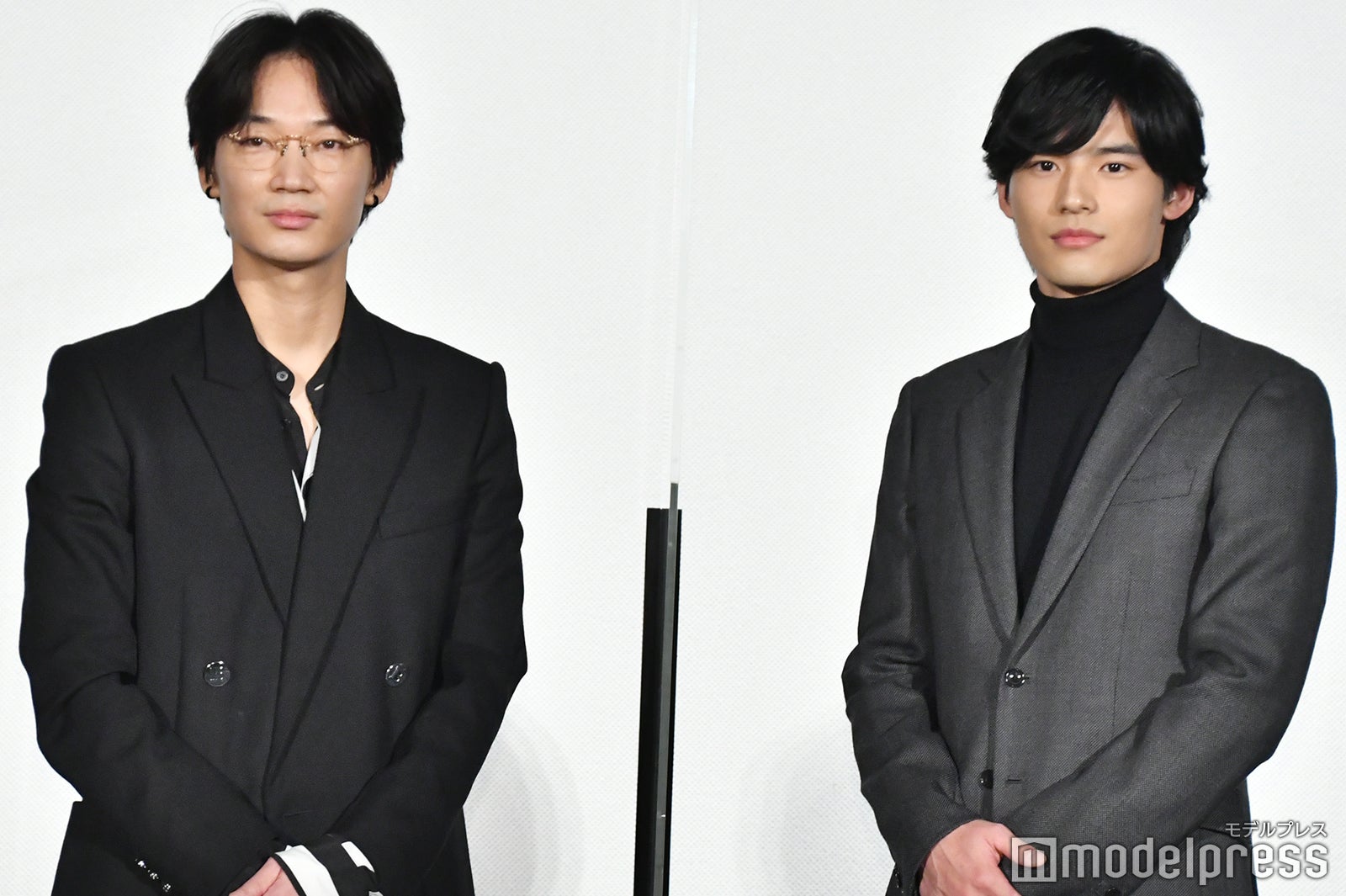 綾野剛、岡田健史 （C）モデルプレス