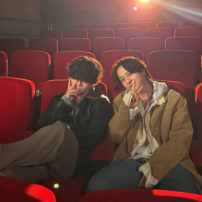 菊池風磨、寺西拓人「half & half」(提供写真)