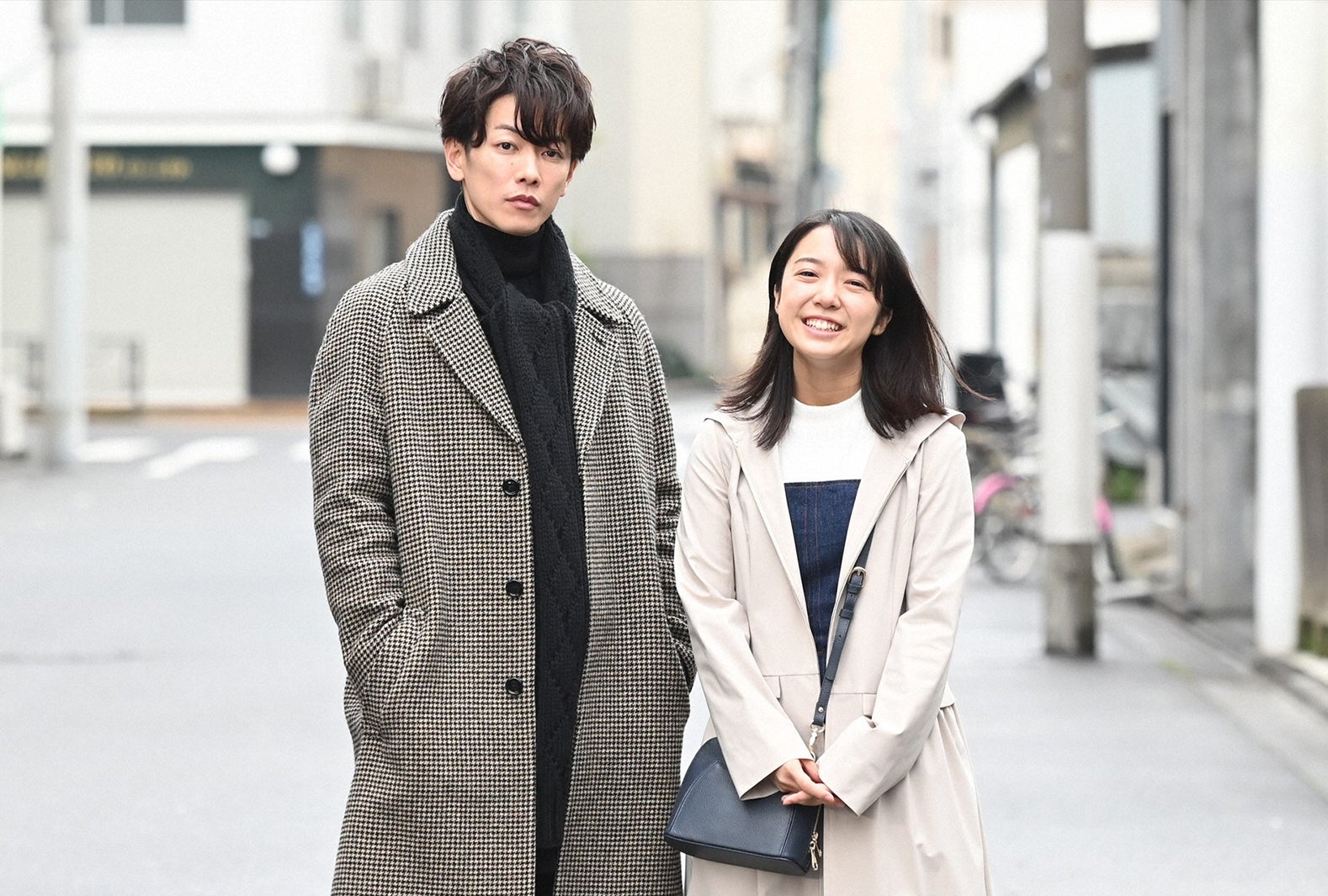 佐藤健、上白石萌音／「恋はつづくよどこまでも」最終話より（C）TBS