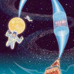 東京タワーで初のVRプラネタリウム 恋人と手つなぎ宇宙デートが可能に(提供画像)