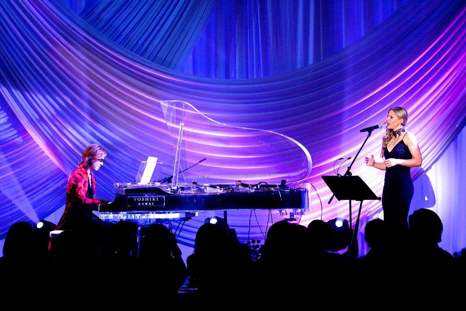 「EVENING WITH YOSHIKI 2018」の様子（提供写真）