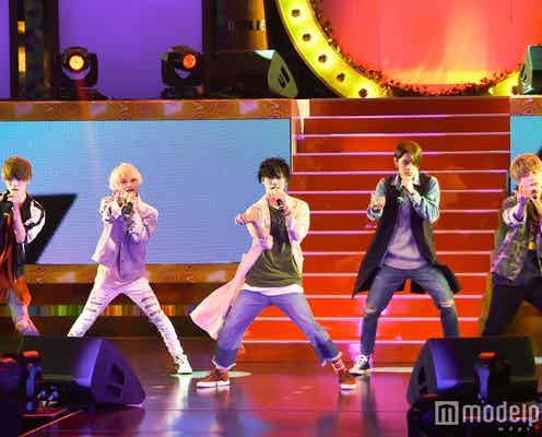 XOX、新曲ありの白熱ライブに女子熱狂 とまんの「一生解けない魔法」も炸裂?<GBS2016>