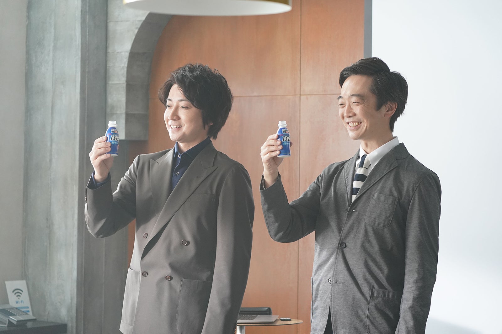 藤原竜也／新CM「プレゼン」篇より（提供写真）