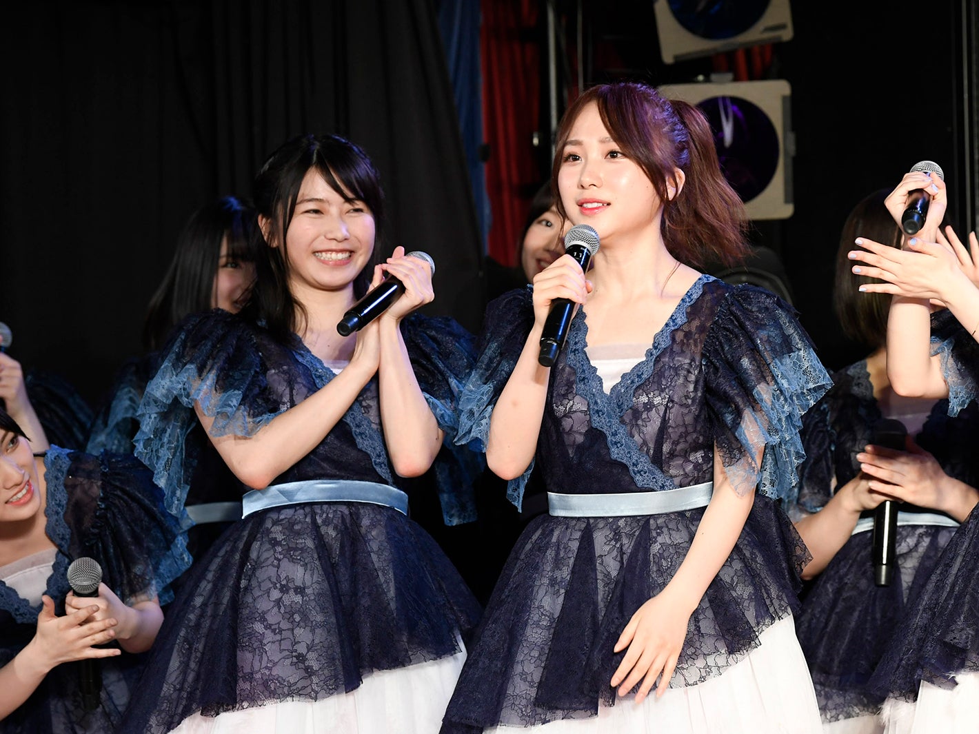 AKB48劇場の様子（C）AKS