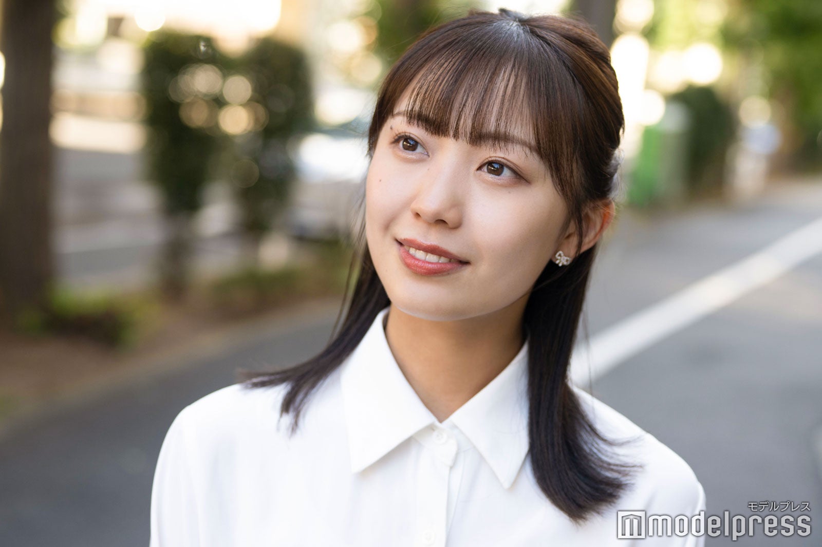 高崎春アナ（C）モデルプレス