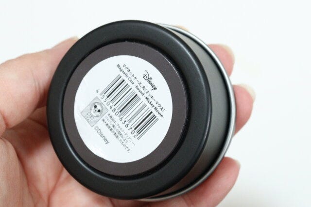 マグネットケース、丸(ミッキーマウス) マグネット部分 マグネットケース、丸(ミッキーマウス) マグネット部分