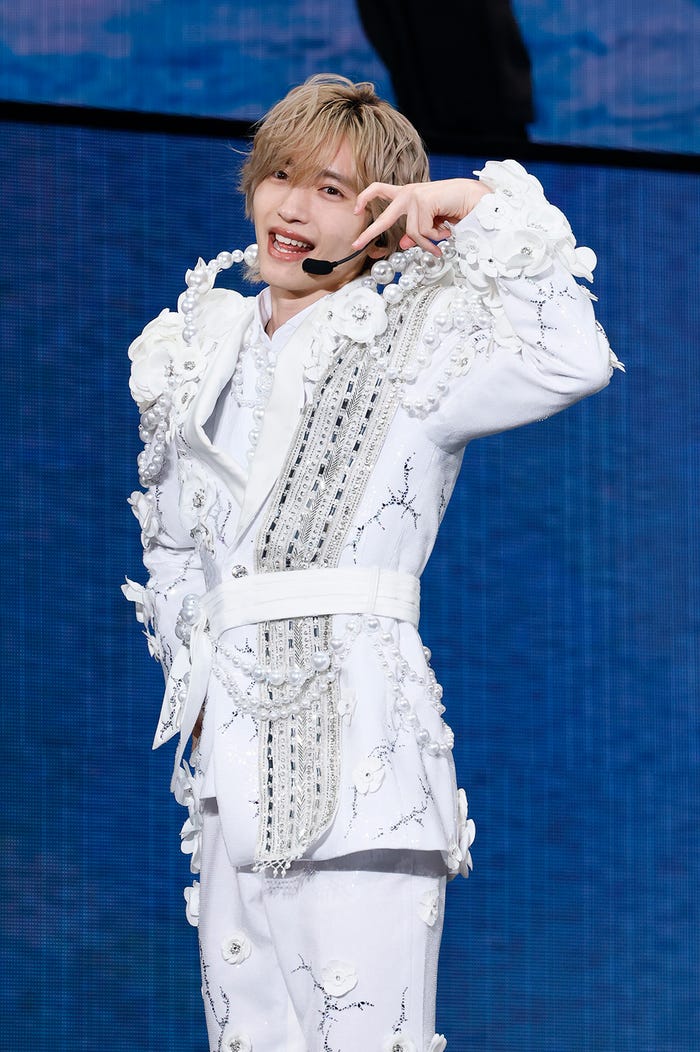 道枝駿佑「なにわ男子 LIVE TOUR 2026『ND⁵』」(提供写真)