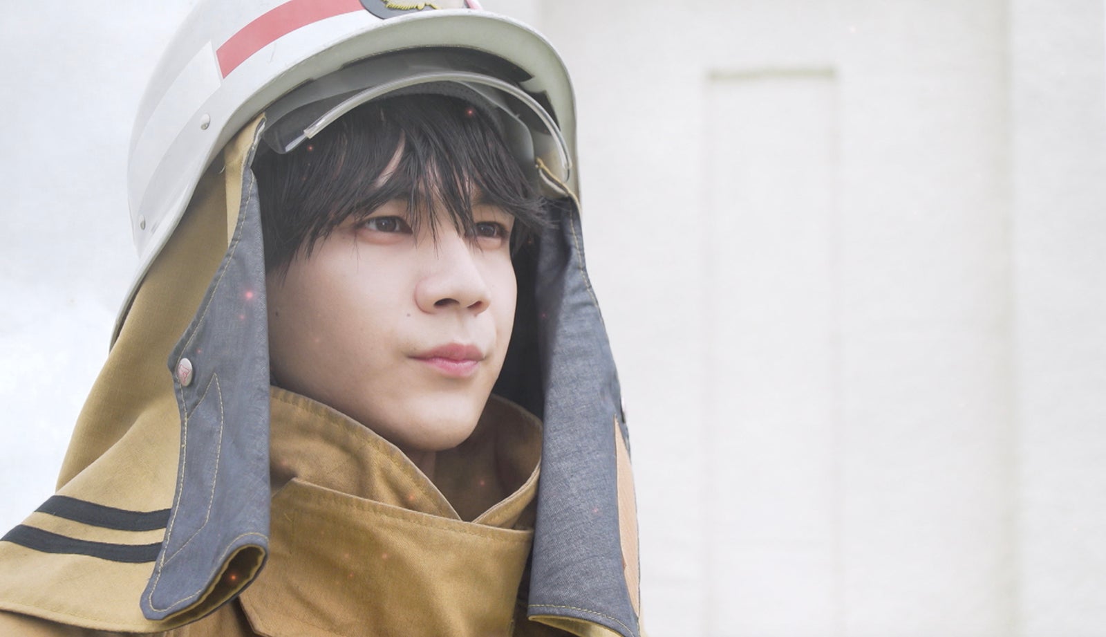 JO1豆原一成、レスキュー隊員役で火災に立ち向かう「テーピングをして…」