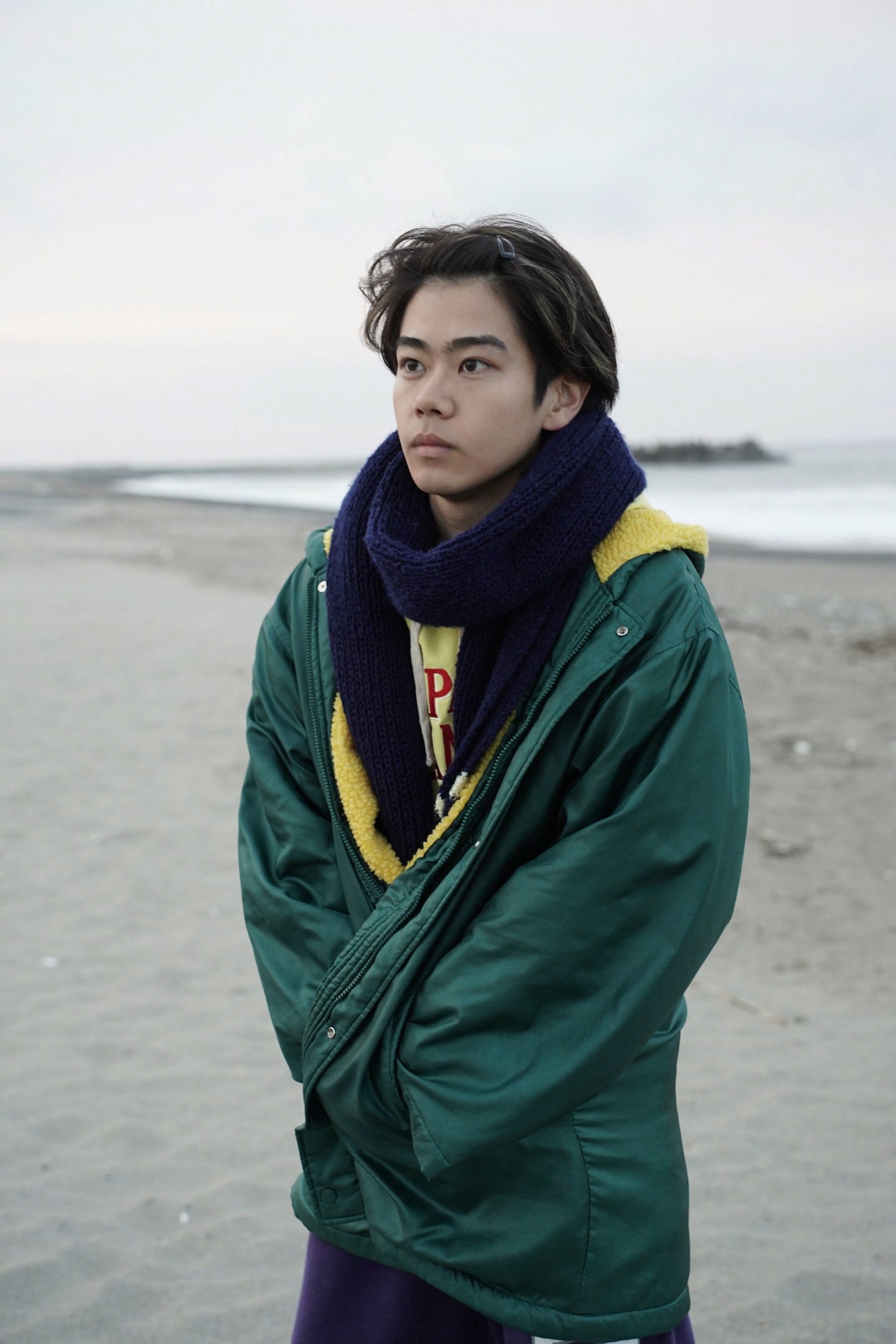 泉澤祐希「地震のあとで」（C）NHK