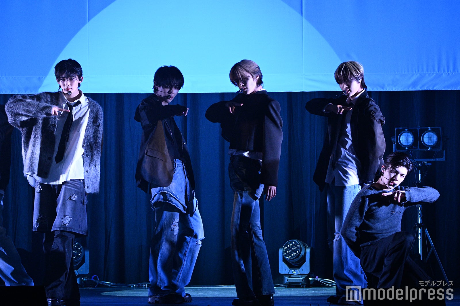 &TEAM（C）モデルプレス