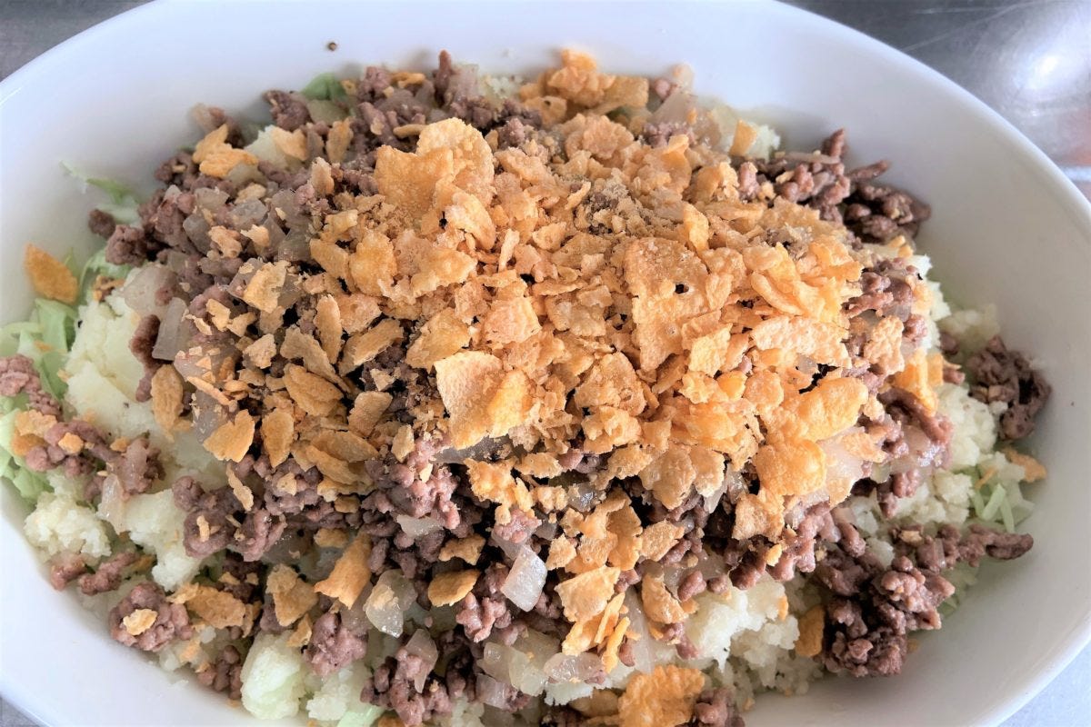 平野レミ「食べればコロッケ」