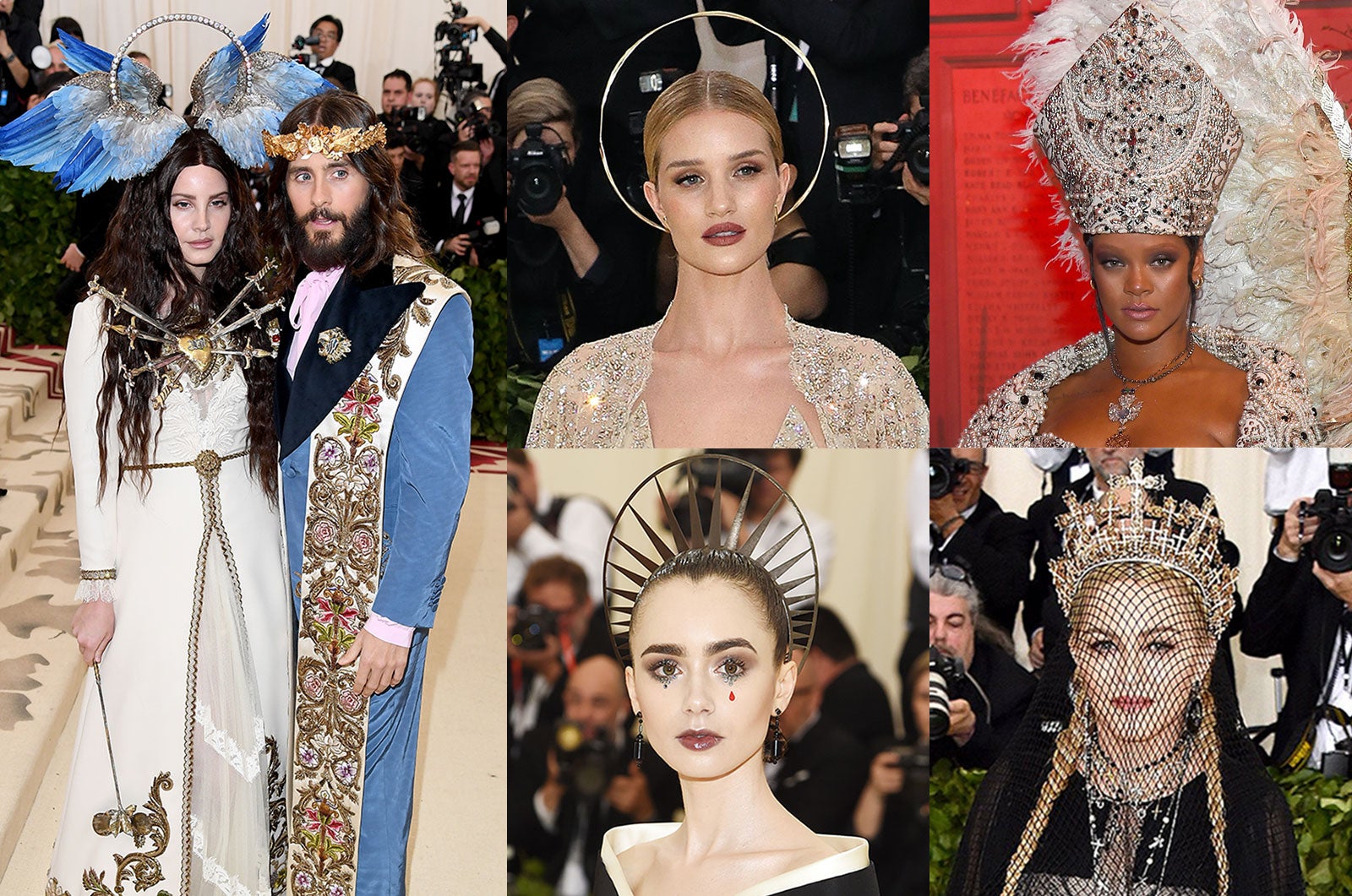 ファッションと宗教の融合 に衝撃 全身gucciのキリストや 法王風 天使も登場 Met Gala18 モデルプレス