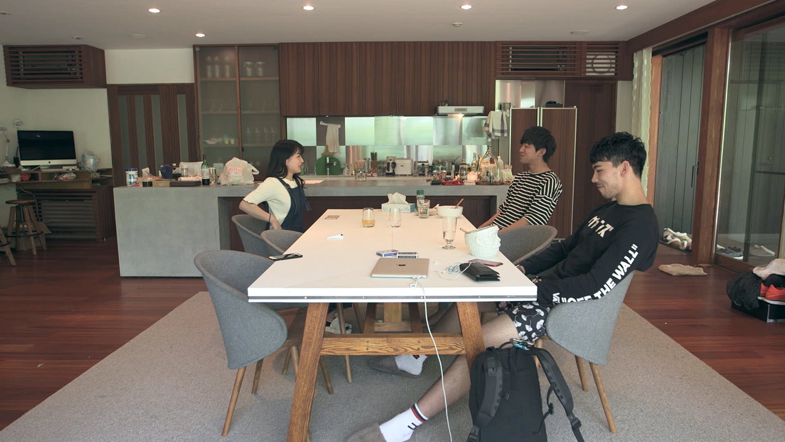 「TERRACE HOUSE OPENING NEW DOORS」28th WEEK（C）フジテレビ／イースト・エンタテインメント