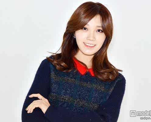 “6人の妖精”Apink、美の秘訣・プライベートに迫るQ&A【ウンジ編】