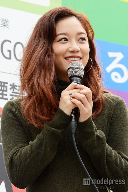 渋谷ストリート・ベストドレッサー賞の受賞式に出席した宮城舞【モデルプレス】