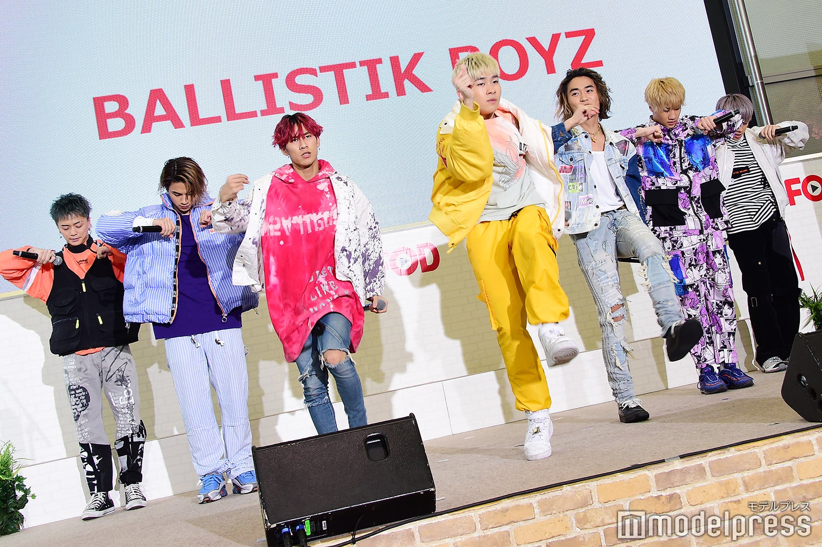 BALLISTIK BOYZ from EXILE TRIBE（C）モデルプレス