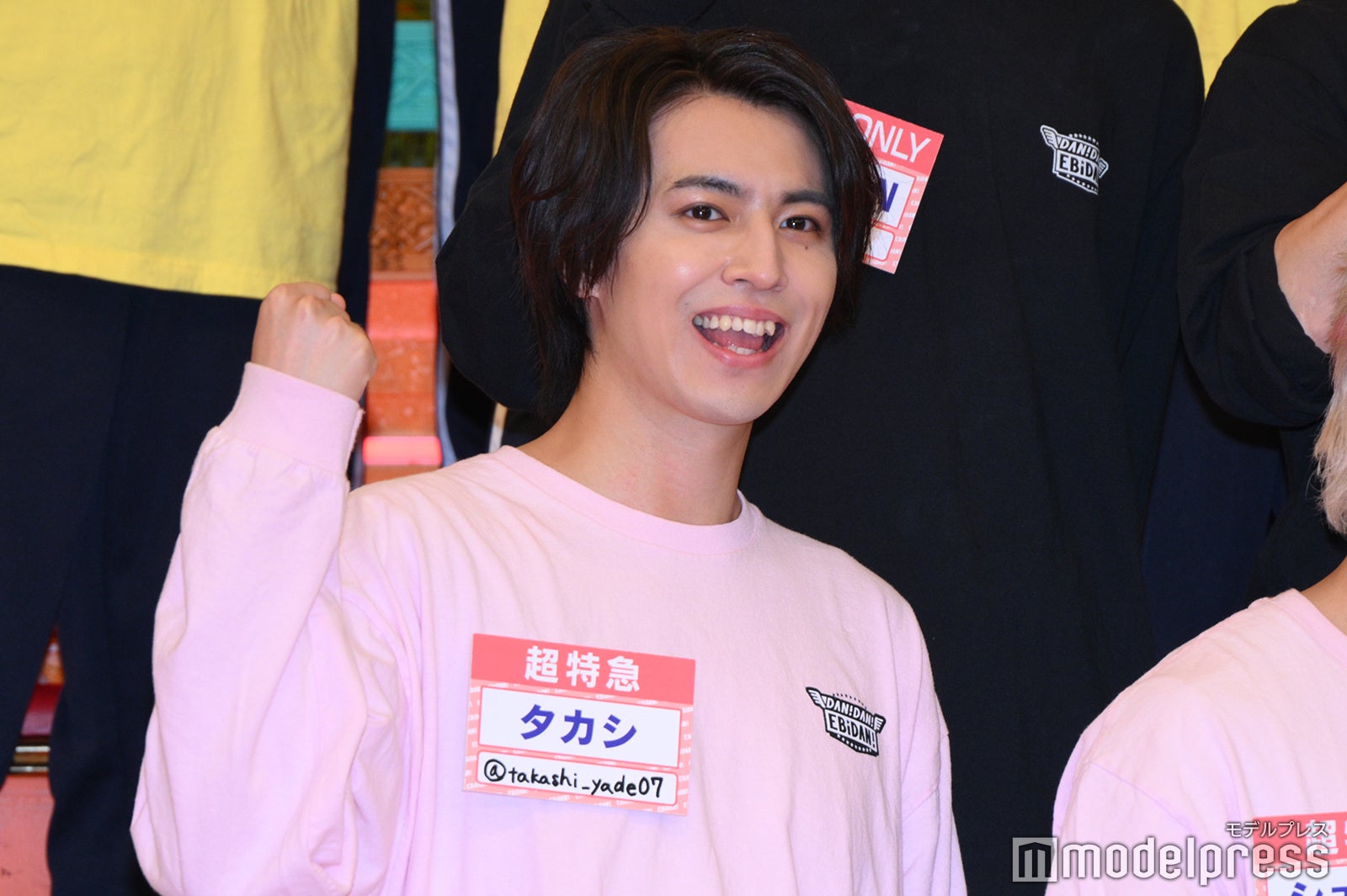 タカシ（C）モデルプレス