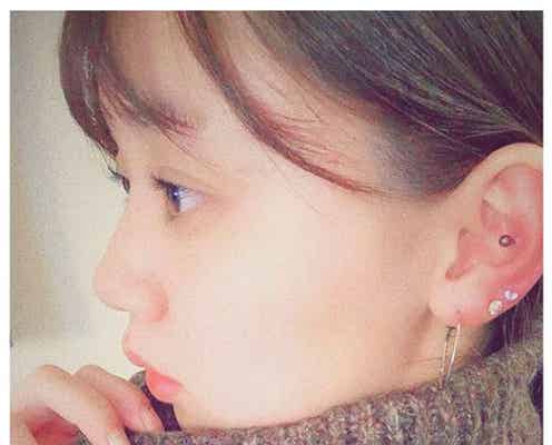 江野沢愛美の“どアップ”すっぴんショットに「美しすぎる」「肌綺麗」と反響