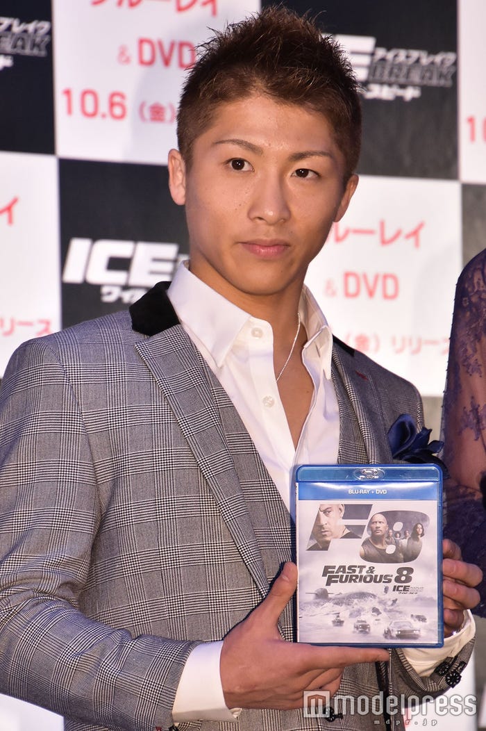 井上尚弥選手(C)モデルプレス