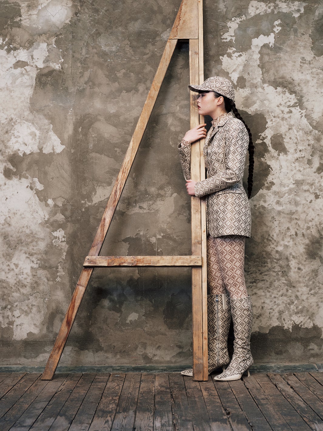 モトーラ世理奈／写真： Cecile Bortoletti