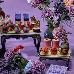 ファンタジー&ローズ アフタヌーンティー with ANNA SUI/提供画像