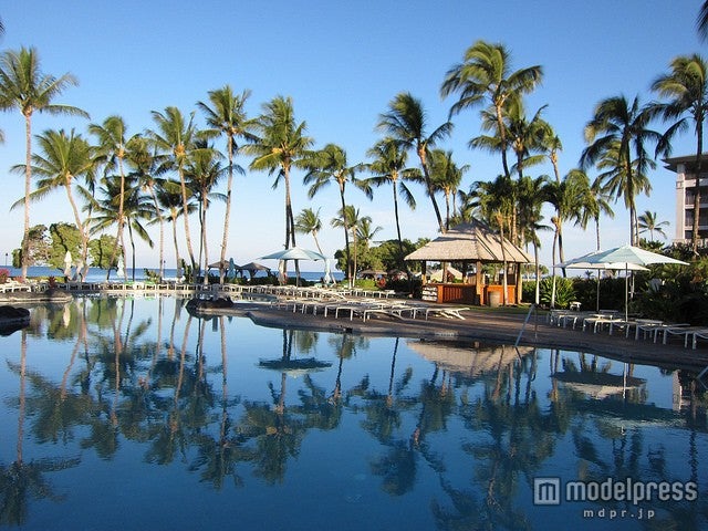ハワイ島のリゾートホテル「The Fairmont Orchid，Hawaii（ザ フェアモント オーキッド、ハワイ）」／photo by Alan Light【モデルプレス】