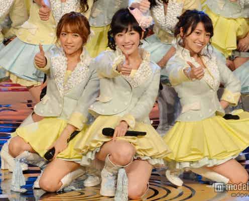 AKB48、「レコ大」用オリジナル衣装でパフォーマンス