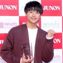「ジュノンボーイ」グランプリに中学3年生・前川佑さん 先輩・溝端淳平も絶賛