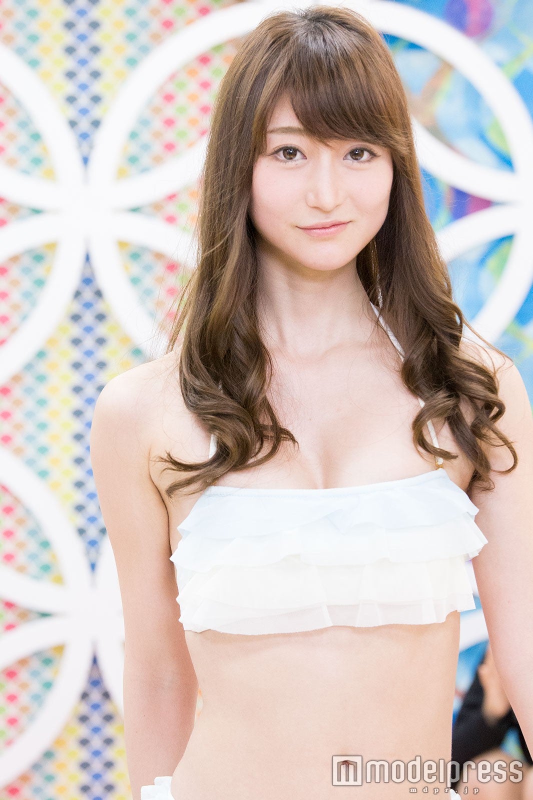 松山英礼奈／水着提供：PEAK＆PINE（C）モデルプレスナイト