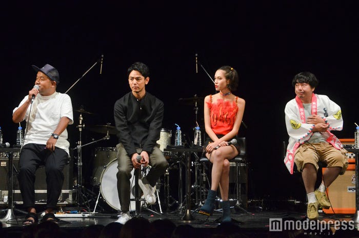 大根仁、妻夫木聡、水原希子、渋谷直角(C)モデルプレス