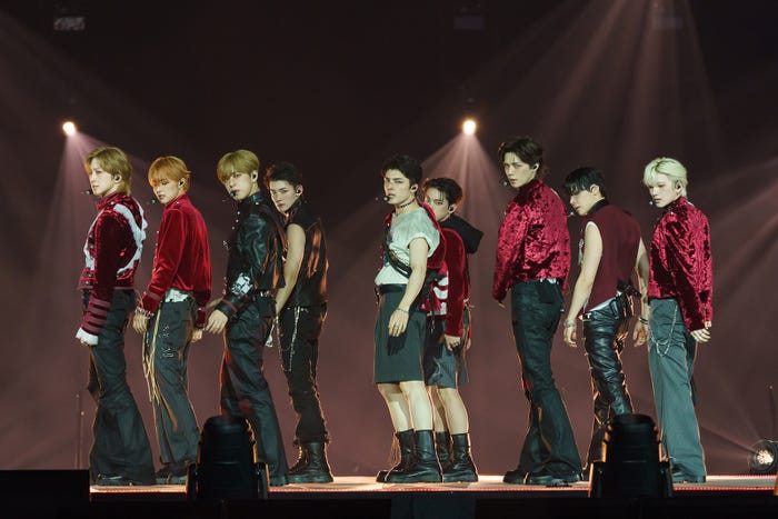 &TEAM「KCON JAPAN 2026」(C)CJ ENM Co., Ltd, All Rights Reserved