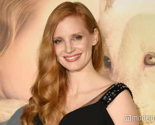 “ハリウッド最注目の女優”ジェシカ・チャステインが初来日 セクハラ問題に切り込む<ユダヤ人を救った動物園>