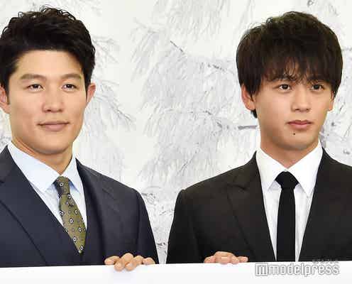 竹内涼真、“父” 鈴木亮平との共通点に驚き「本当だ!」<テセウスの船>