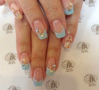 インスタ 梅雨ネイル で見つけたネイルたちが可愛い モデルプレス