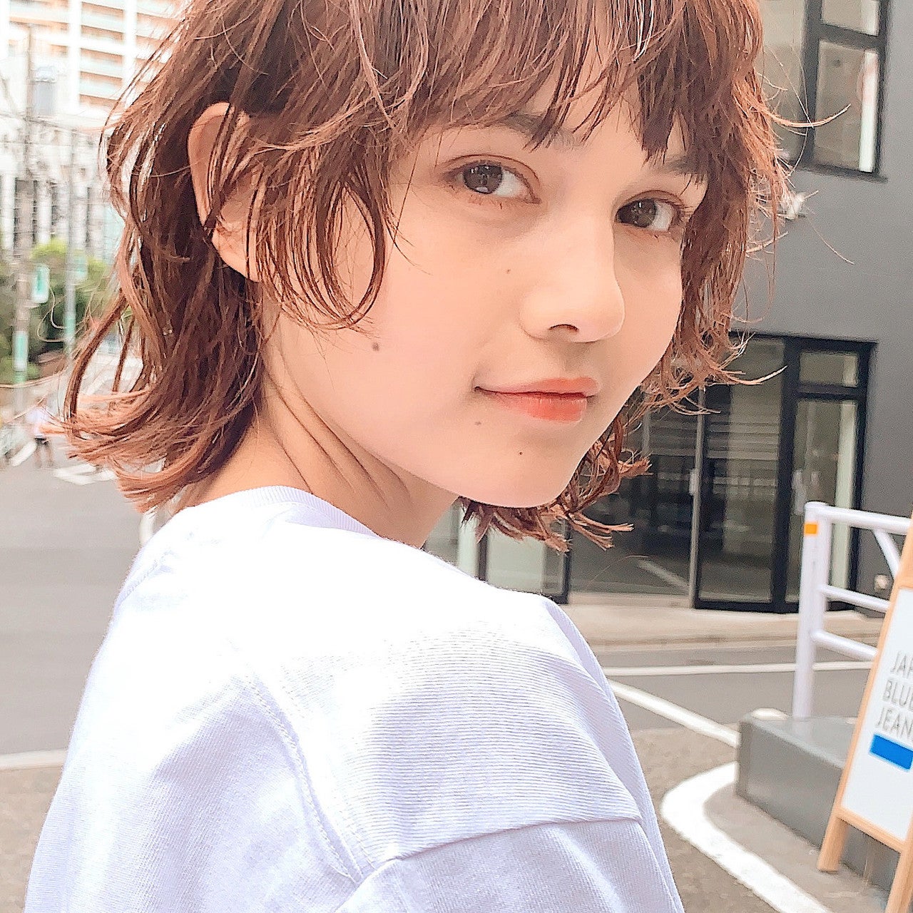 今より10倍可愛くなれる 最新あか抜け前髪スタイル5選 モデルプレス