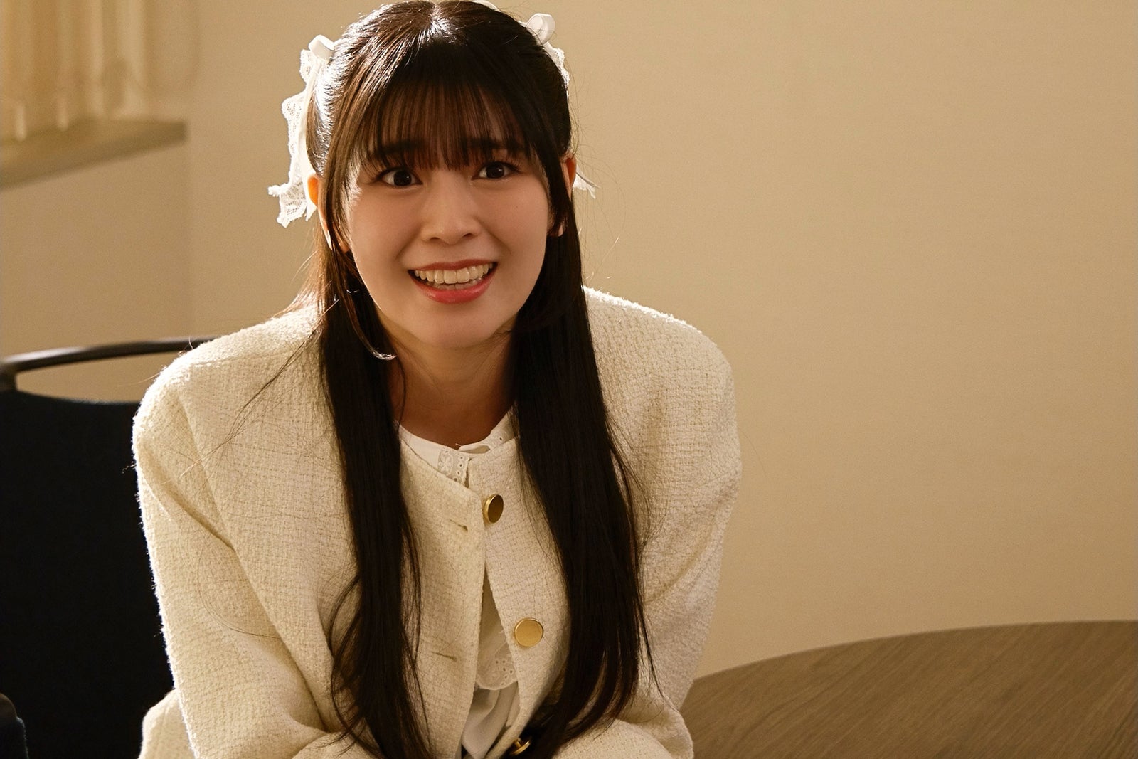 坂井仁香「復讐カレシ～溺愛社長の顔にはウラがある～」第4話（C）「復讐カレシ～溺愛社長の顔にはウラがある～」製作委員会・MBS