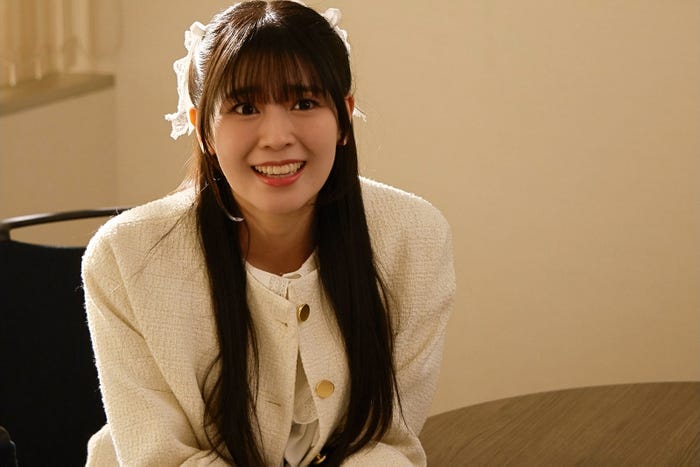 坂井仁香「復讐カレシ~溺愛社長の顔にはウラがある~」第4話(C)「復讐カレシ~溺愛社長の顔にはウラがある~」製作委員会・MBS