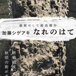 加藤シゲアキ 長編小説「なれのはて」／デザイン：高柳雅人