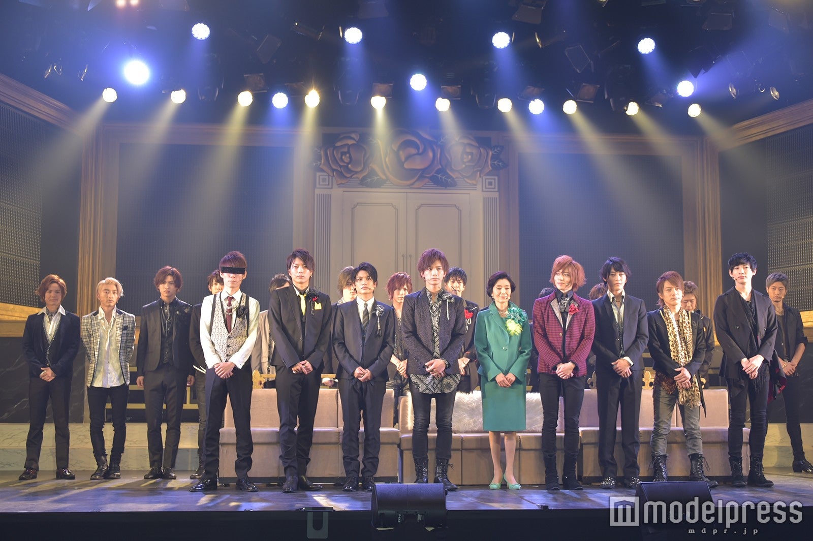 初日挨拶の模様（C）モデルプレス