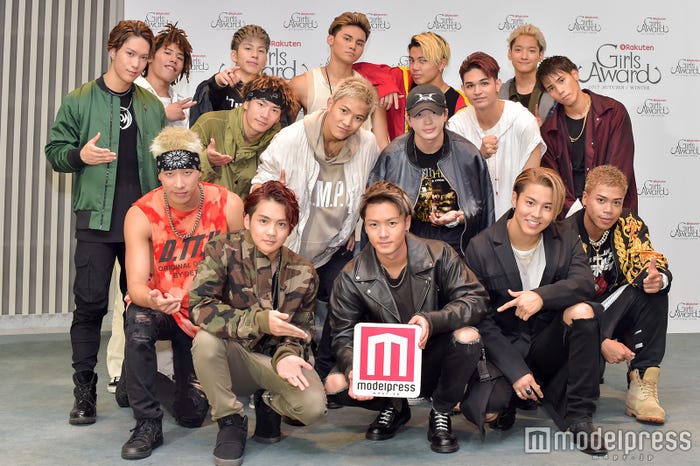 THE RAMPAGE from EXILE TRIBE (C)モデルプレス