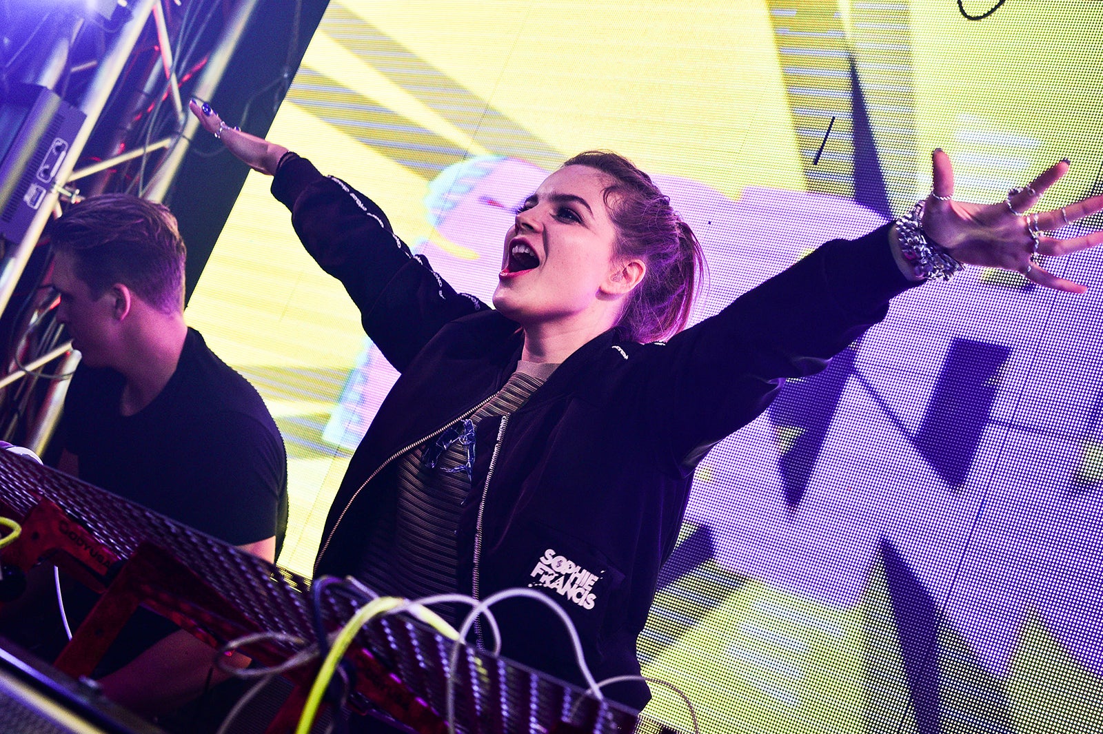 ソフィー・フランシス（提供写真）