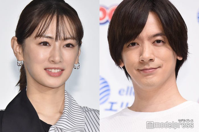 北川景子、DAIGO(C)モデルプレス