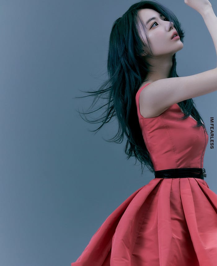 宮脇咲良(C)HYBE LABELS JAPAN